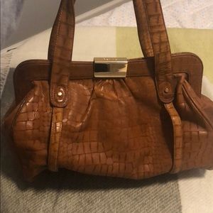 Genuine Leather Perlina Tote